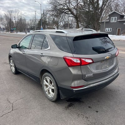2018 Chevrolet Equinox Premier 1.5 Liter AWD