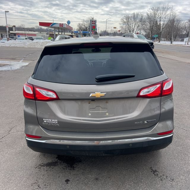 2018 Chevrolet Equinox Premier 1.5 Liter AWD