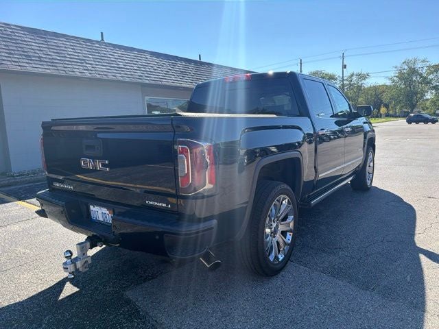 2018 GMC Sierra 1500 Denali 6.2 Liter V8 Crew Cab 4WD