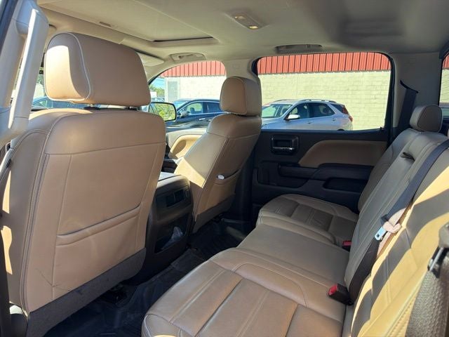 2018 GMC Sierra 1500 Denali 6.2 Liter V8 Crew Cab 4WD