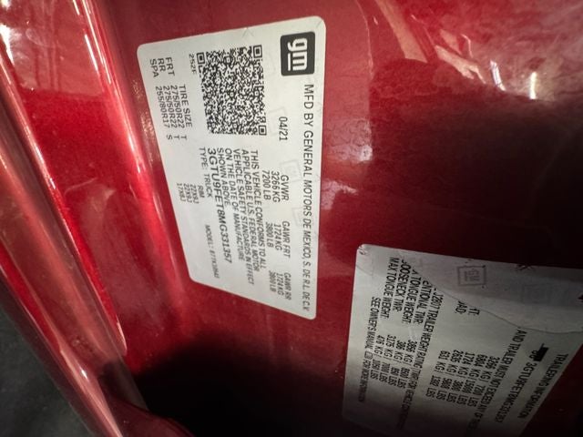 2021 GMC Sierra 1500 4WD Crew Cab Short Box Denali