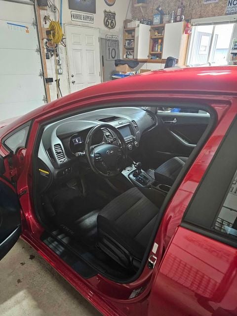 2018 Kia Forte S 2.0 Liter Sedan Automatic