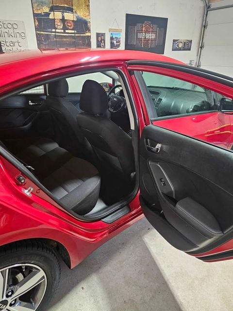 2018 Kia Forte S 2.0 Liter Sedan Automatic