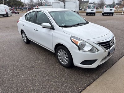 2015 Nissan Versa 1.6 S