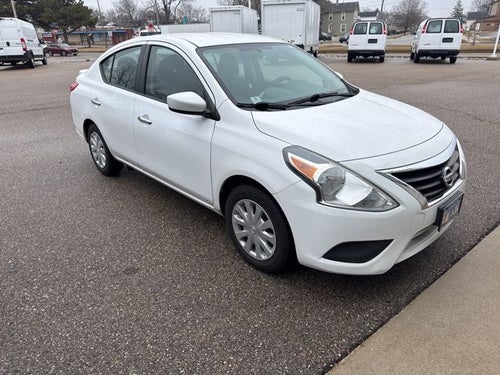 2015 Nissan Versa 1.6 S