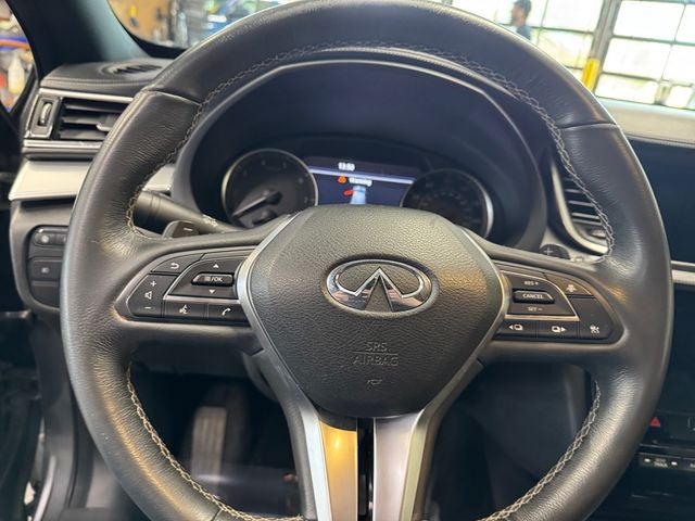 2020 INFINITI QX50 ESSENTIAL AWD