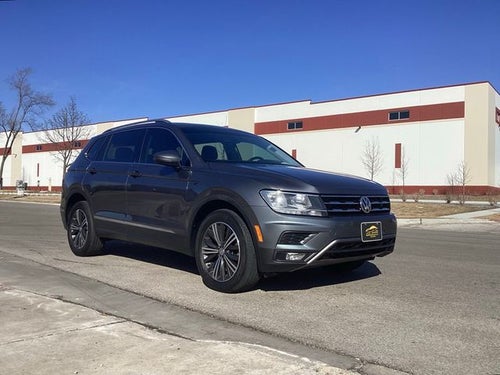 2018 Volkswagen Tiguan 2.0T SEL