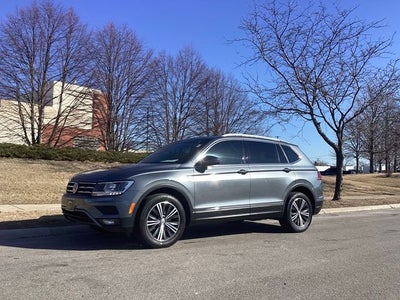 2018 Volkswagen Tiguan 2.0T SEL