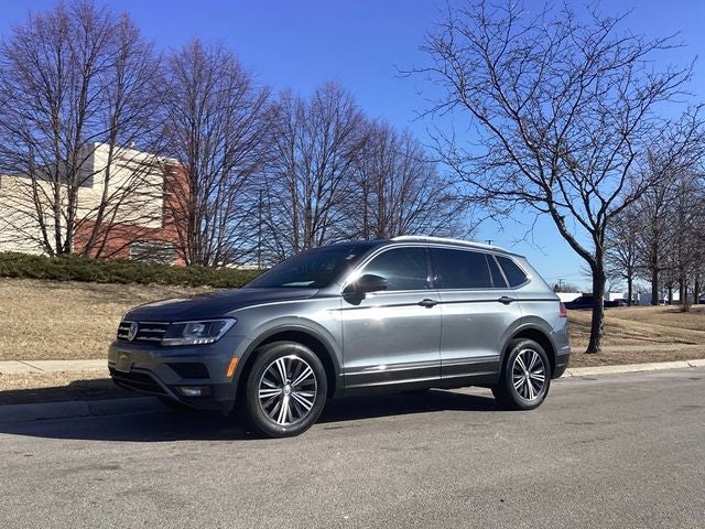 2018 Volkswagen Tiguan 2.0T SEL