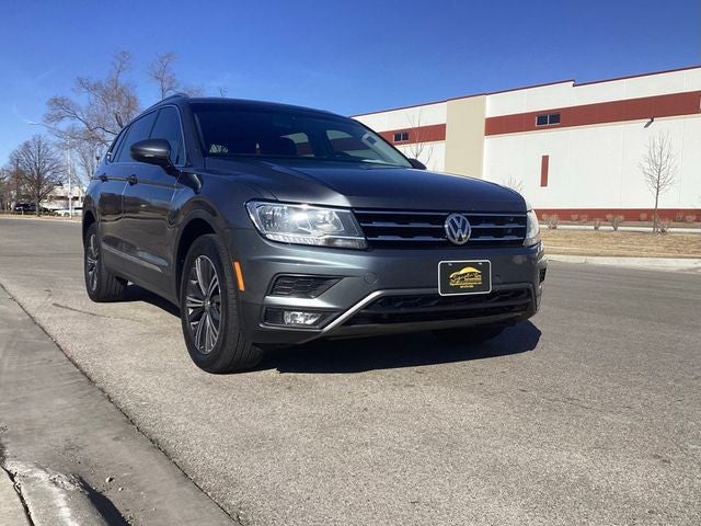 2018 Volkswagen Tiguan 2.0T SEL