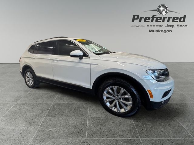 2018 Volkswagen Tiguan 2.0T SE