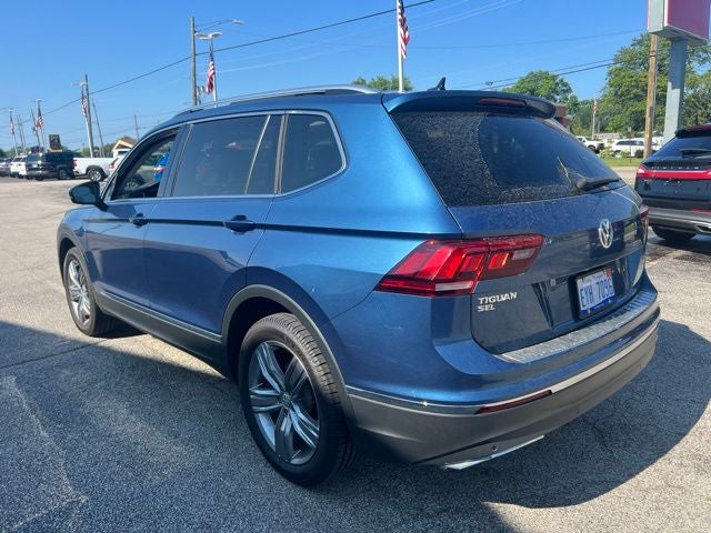 2019 Volkswagen Tiguan 4Motion
