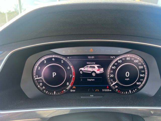 2019 Volkswagen Tiguan 4Motion