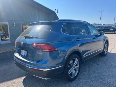 2019 Volkswagen Tiguan 4Motion