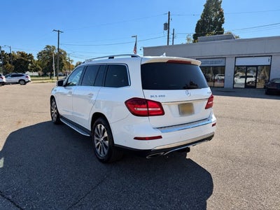 2017 Mercedes-Benz GLS GLS 450 4MATIC®