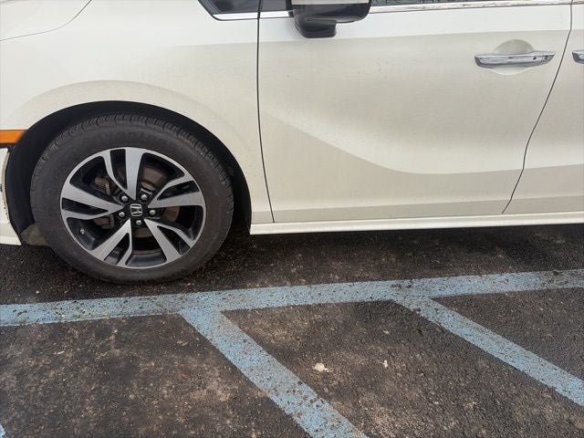 2018 Honda Odyssey Elite