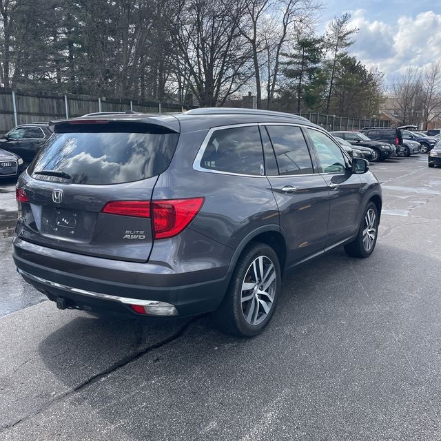 2017 Honda Pilot Elite