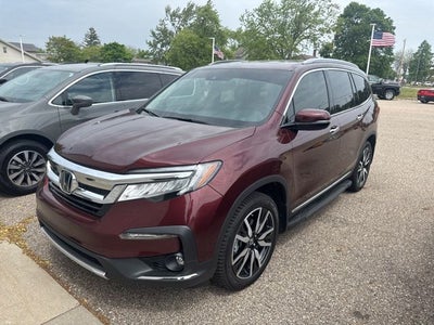 2022 Honda Pilot AWD Touring 8 Passenger