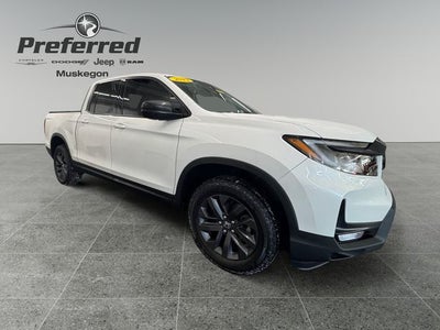 2023 Honda Ridgeline Sport