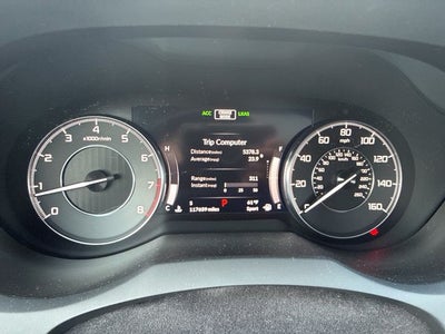2020 Acura RDX Advance Package