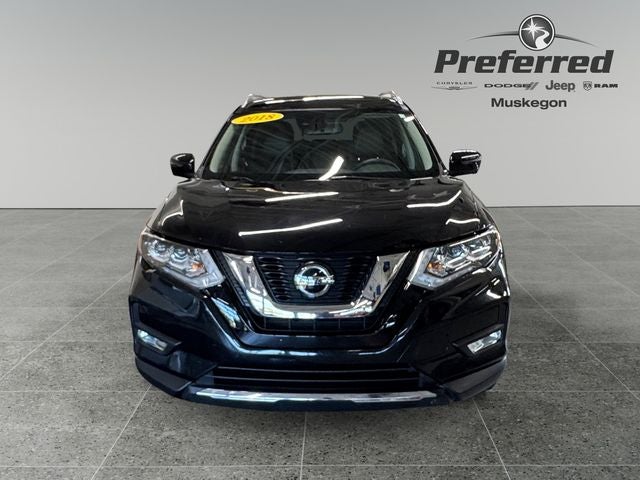 2018 Nissan Rogue SL 2.5 Liter AWD
