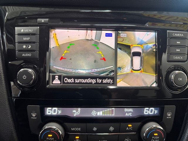 2018 Nissan Rogue SL 2.5 Liter AWD