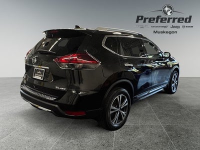 2018 Nissan Rogue SL 2.5 Liter AWD