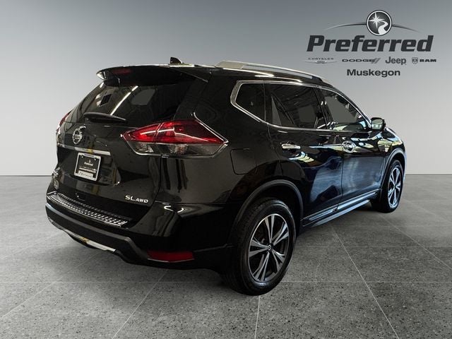 2018 Nissan Rogue SL 2.5 Liter AWD