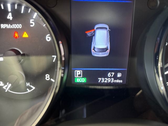 2018 Nissan Rogue SL 2.5 Liter AWD