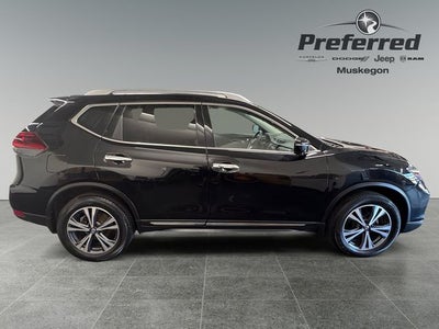 2018 Nissan Rogue SL 2.5 Liter AWD
