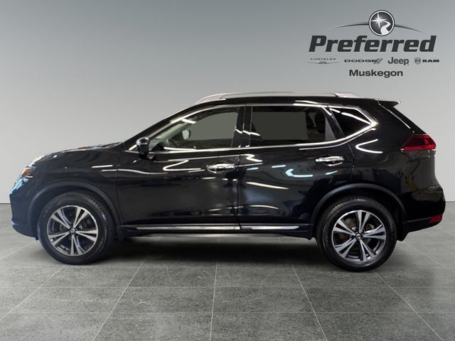 2018 Nissan Rogue SL 2.5 Liter AWD