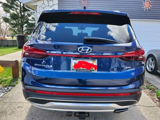 2021 Hyundai Santa Fe SEL 2.5 Liter AWD