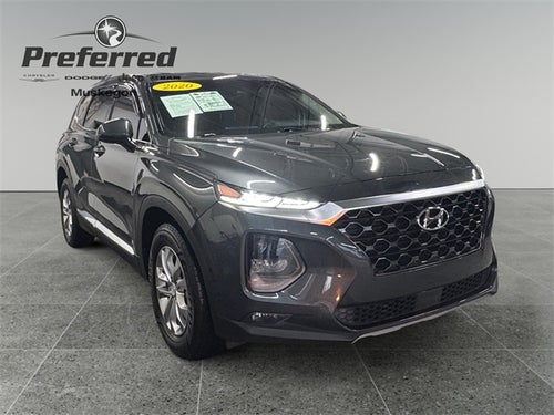 2020 Hyundai Santa Fe SEL 2.4 Liter AWD
