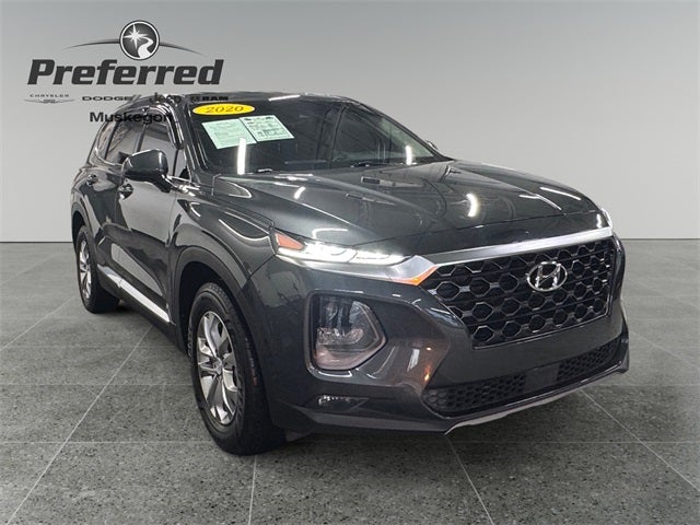 2020 Hyundai Santa Fe SEL 2.4 Liter AWD