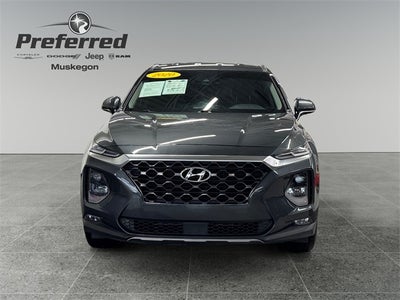 2020 Hyundai Santa Fe SEL 2.4 Liter AWD