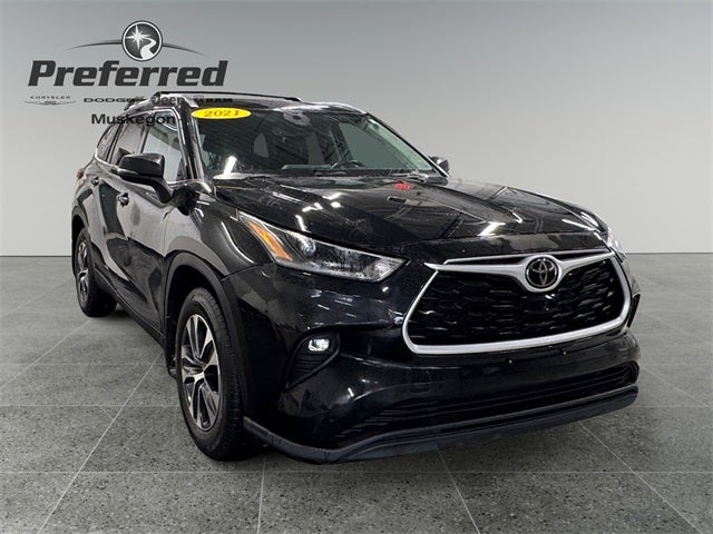 2021 Toyota Highlander XLE