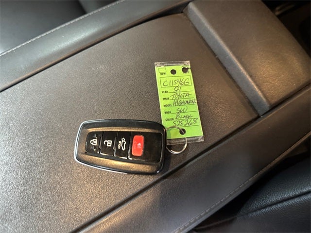 2021 Toyota Highlander XLE