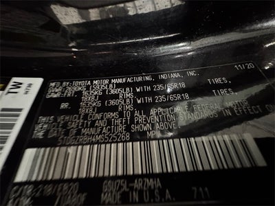 2021 Toyota Highlander XLE