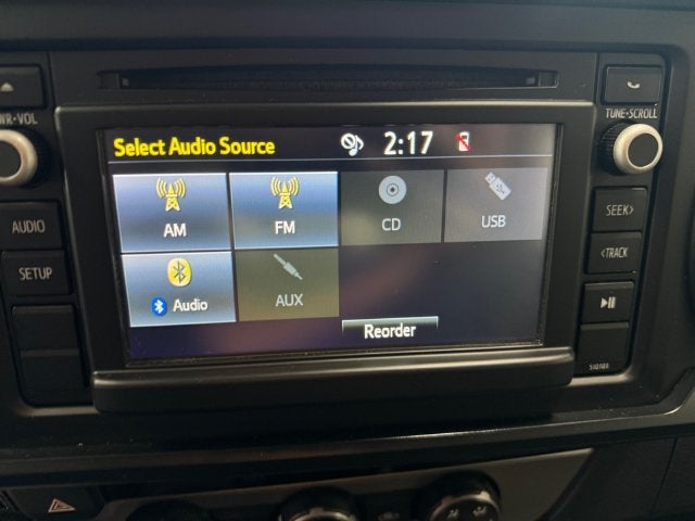 2018 Toyota Tacoma SR 3.5L V6 4D Double Cab 4WD