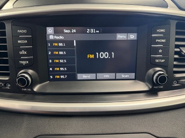 2019 Kia Sorento 2.4L LX