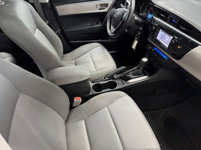 2014 Toyota Corolla LE 1.8 Liter Sedan Automatic