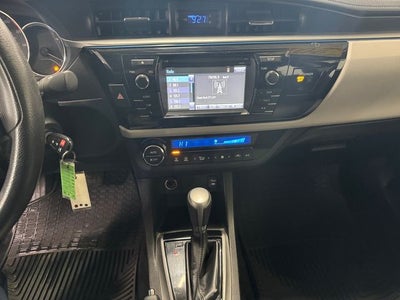 2014 Toyota Corolla LE 1.8 Liter Sedan Automatic