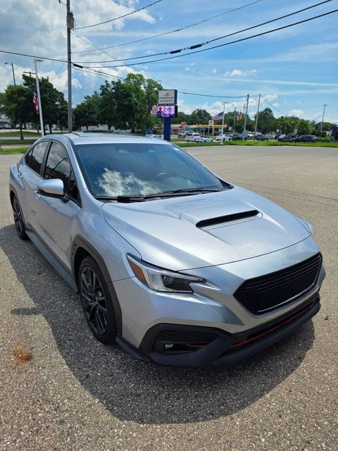 2022 Subaru WRX Limited 2.4 Liter AWD Sedan Automatic
