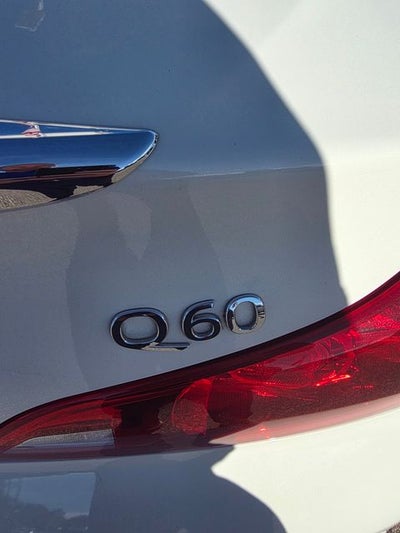 2015 INFINITI Q60 Base 3.7 Liter V6 2D Convertible Automatic