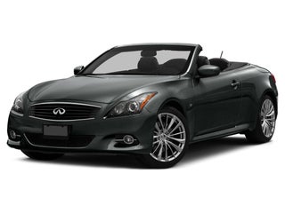 2015 INFINITI Q60 IPL Base 3.7 Liter V6 2D Convertible Automatic