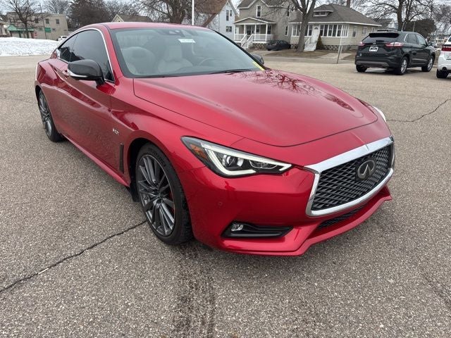 2017 INFINITI Q60 3.0t Red Sport 400