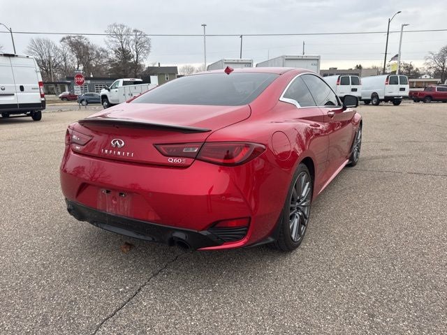 2017 INFINITI Q60 3.0t Red Sport 400