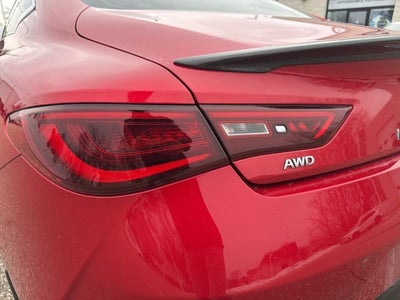 2017 INFINITI Q60 3.0t Red Sport 400