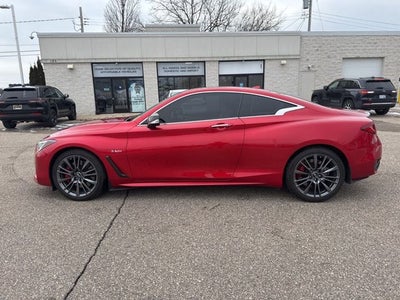 2017 INFINITI Q60 3.0t Red Sport 400