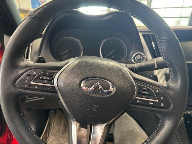 2017 INFINITI Q60 3.0t Red Sport 400